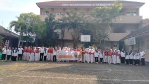 SMP MARDISISWA 2 SEMARANG KUNJUNGAN INDUSTRI KE PT. VICTORIA CARE INDONESIA (HERBORIST)  SEMARANG